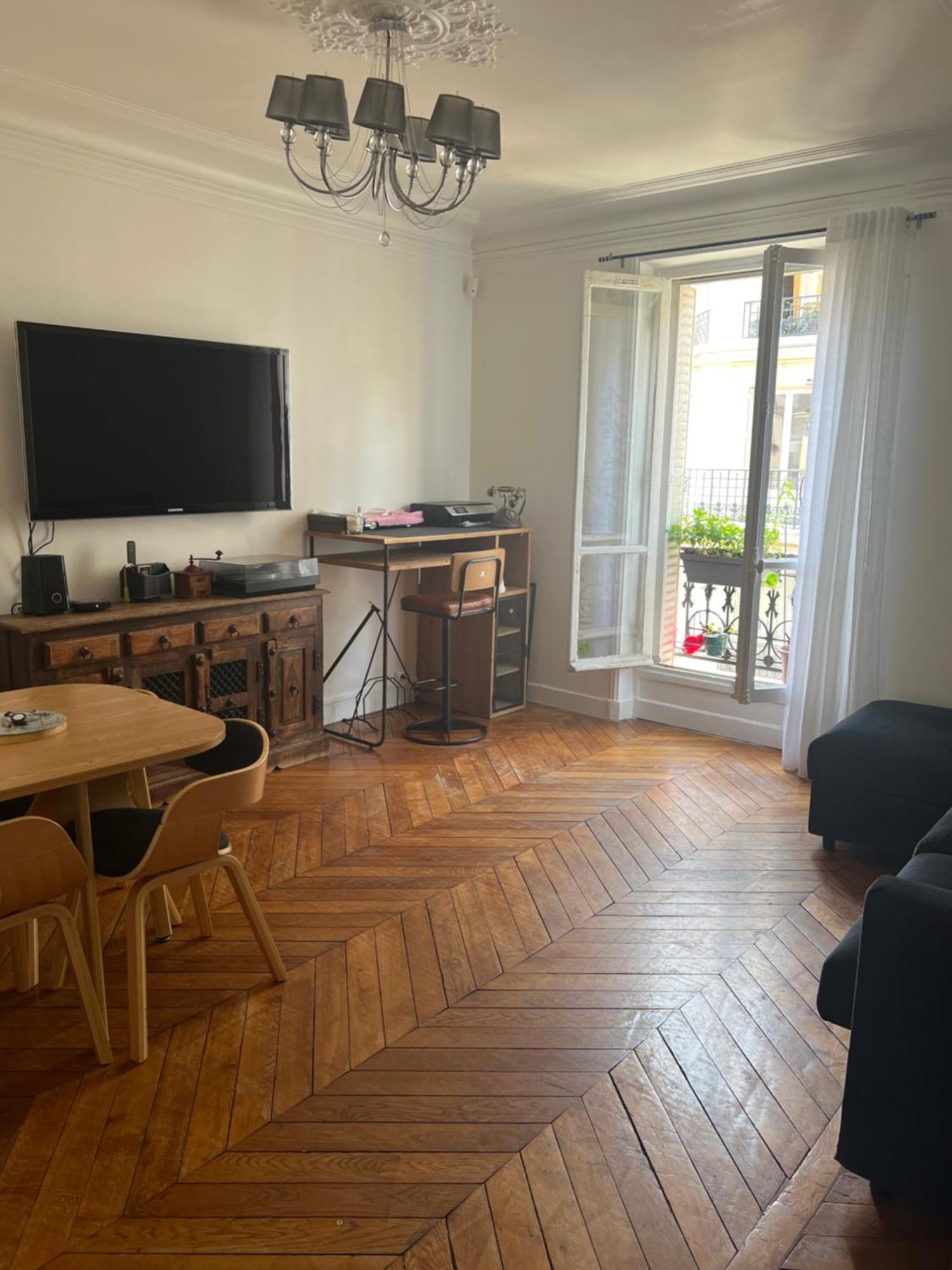Appartement Arc De Triomphe Paris Exterior foto