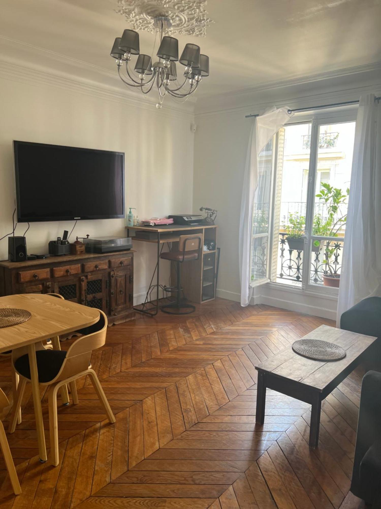Appartement Arc De Triomphe Paris Exterior foto